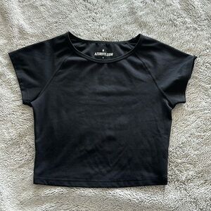 AZUR FIT cropped T
